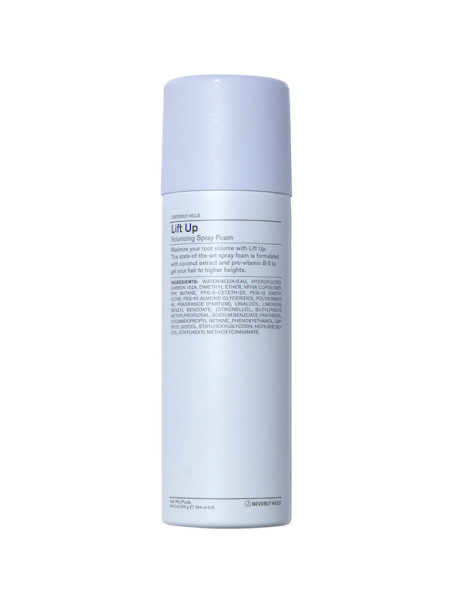 J Beverly Hills Lift Up Volumizing Spray Foam Прикорневой спрей-пена для волос