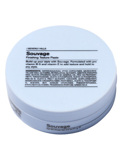 J Beverly Hills Souvage Finishing Texture Paste Текстурирующая финишная паста для волос