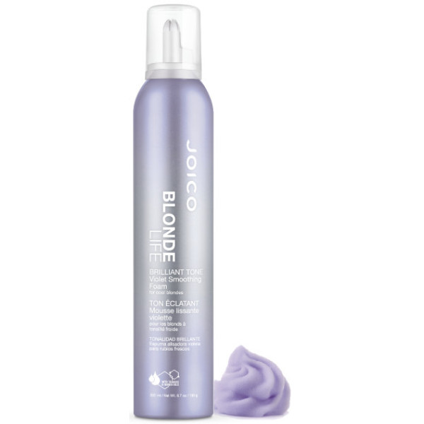 Joico Blonde Life Brilliant Tone Violet Smoothing Foam  Фіолетовий розгладжуючий мус 