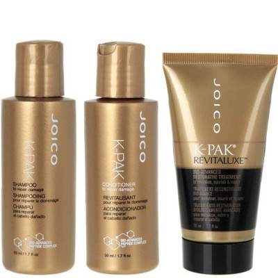 Joico Набор K-Pak Travel Set (sh/5ml + con/5ml + msk/5ml)