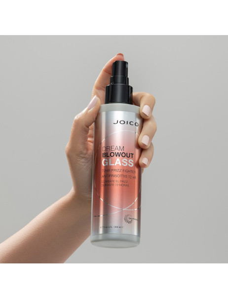 Joico Dream Blowout Glass Спрей для гладкости с термозащитой и блеском