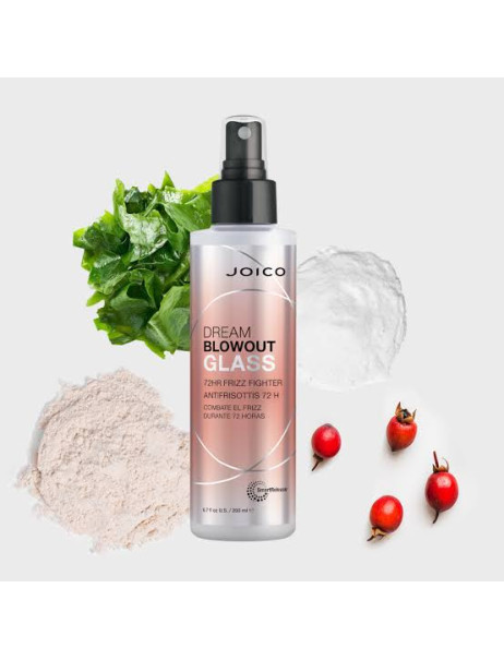 Joico Dream Blowout Glass Спрей для гладкости с термозащитой и блеском