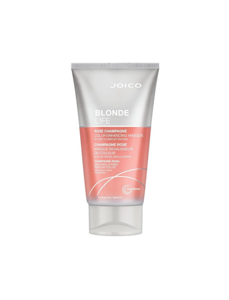 Joico Blonde Life Color Enhancing Masque Rose Champagne Маска для покращення кольору Рожеве шампанське