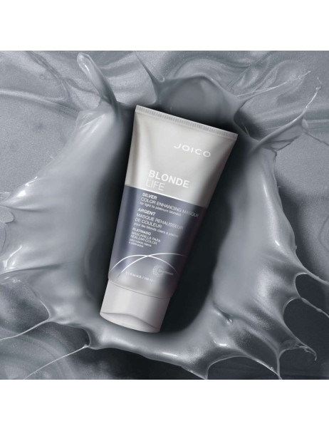 Joico Blonde Life Color Enhancing Masque Silver Маска для покращення кольору Срібло