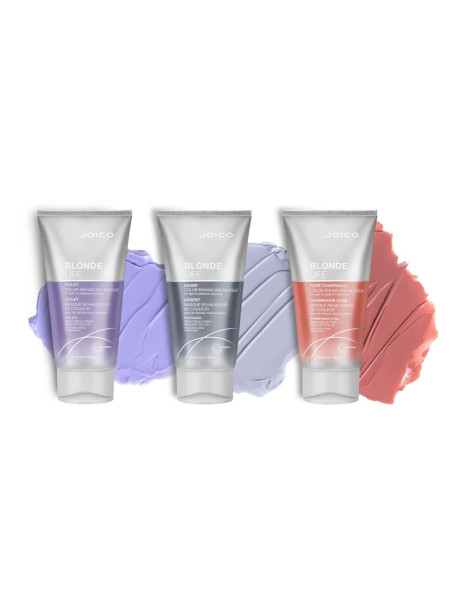 Joico Blonde Life Color Enhancing Masque Silver Маска для покращення кольору Срібло
