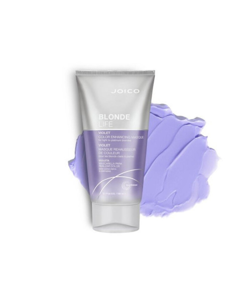 Joico Blonde Life Color Enhancing Masque Violet Маска для покращення кольору Фіолетовий