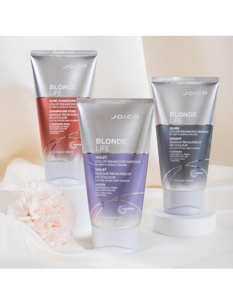 Joico Blonde Life Color Enhancing Masque Silver Маска для покращення кольору Срібло