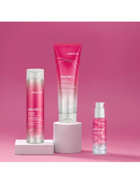 Joico Colorful Glow Beyond Anti-Fade Serum Сироватка для блиску та стійкості яскравого кольору