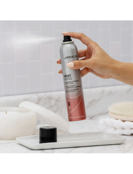 Joico Heat Hero Glossing Thermal Protector Глянцевий термозахисний спрей з фіксацією (3)