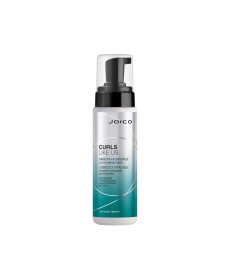Joico Curls Like Us Smooth & Bounce Curl Hydrating Foam Зволожуюча піна для пружних локонів - Написати відгук