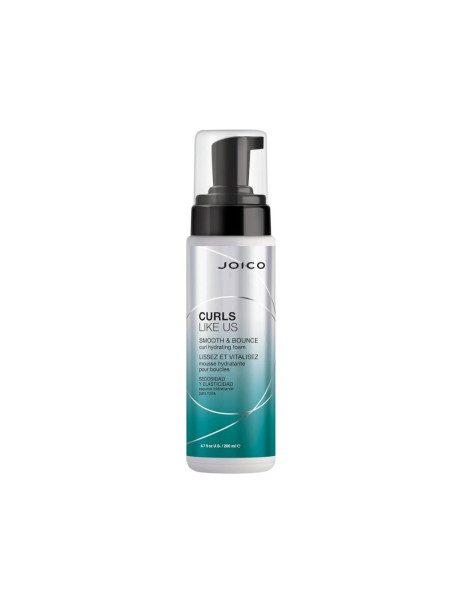 Joico Curls Like Us Smooth & Bounce Curl Hydrating Foam Зволожуюча піна для пружних локонів