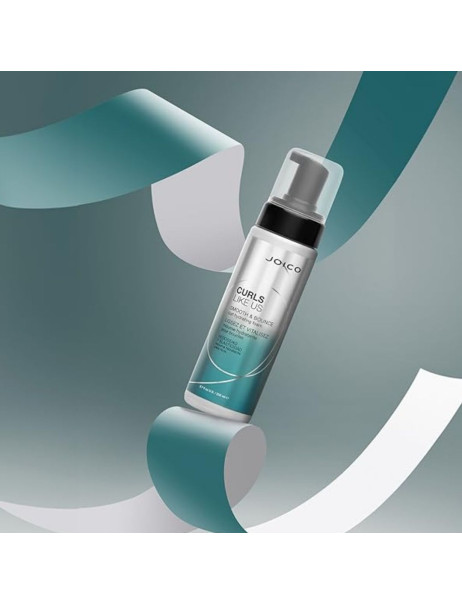 Joico Curls Like Us Smooth & Bounce Curl Hydrating Foam Зволожуюча піна для пружних локонів