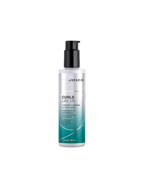 Joico Curls Like Us Hydrate & Define Curl Crème Styler Зволожуючий та формуючий крем-стайлер для завивки локонів