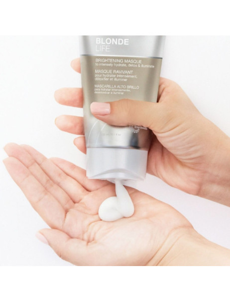 Joico Blonde Life Brightening Masque Маска для збереження яскравості блонду