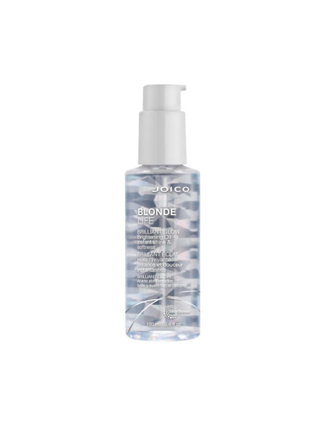 Joico Blonde Life Brilliant Glow Brightening Oil Олія для діамантового блиску