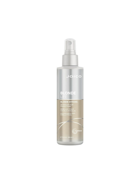 Joico Blonde Life Blonde Strong Detangler Увлажняющий несмываемый спрей-кондиционер против ломкости с термозащитой