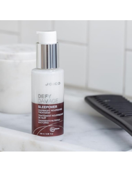 Joico Defy Damage Sleepover Overnight Nourishing Treatment Нічний поживний крем для волосся
