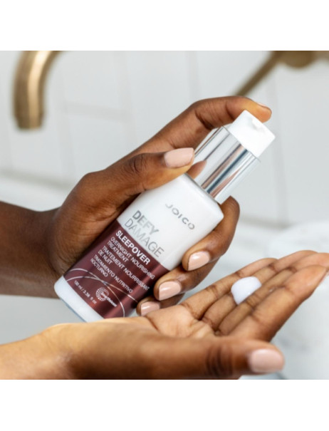 Joico Defy Damage Sleepover Overnight Nourishing Treatment Нічний поживний крем для волосся