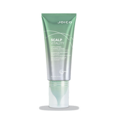 Joico Scalp Vitality Exfoliating Foaming Scrub Відлущуючий пінистий скраб для шкіри голови
