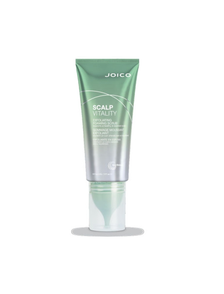 Joico Scalp Vitality Exfoliating Foaming Scrub Відлущуючий пінистий скраб для шкіри голови