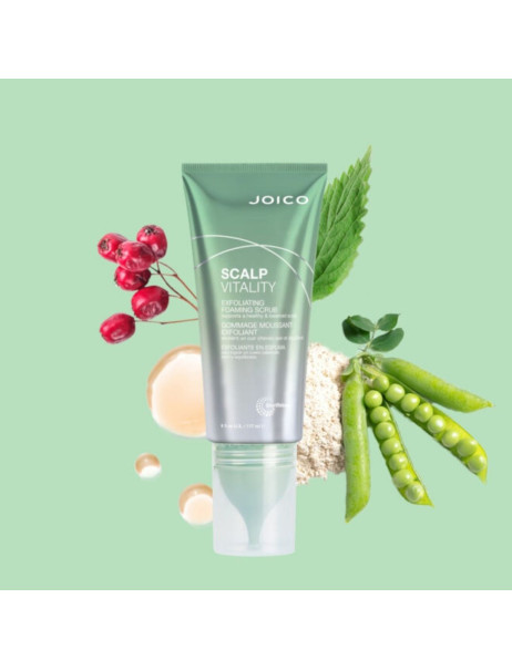Joico Scalp Vitality Exfoliating Foaming Scrub Відлущуючий пінистий скраб для шкіри голови