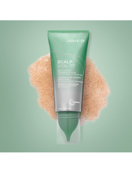 Joico Scalp Vitality Exfoliating Foaming Scrub Відлущуючий пінистий скраб для шкіри голови