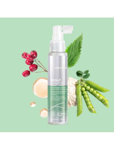 Joico Scalp Vitality Replenishing Essence Відновлювальна есенція для чутливої шкіри голови