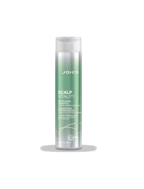 Joico Scalp Vitality Refreshing Shampoo Освіжаючий шампунь для підтримки здорового стану шкіри голови