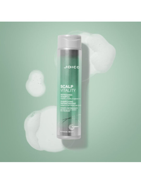 Joico Scalp Vitality Refreshing Shampoo Освіжаючий шампунь для підтримки здорового стану шкіри голови