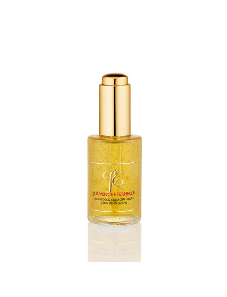 Jouvence Eternelle Alpine Gold Collagen Serum Сироватка для шкіри обличчя, шиї і декольте