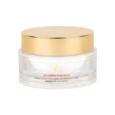 Jouvence Eternelle Alpine Gold Collagen Astringent Mask Маска для звуження пор для обличчя, шиї і декольте