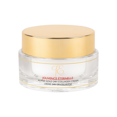 Jouvence Eternelle Alpine Gold Collagen 24h Cream Крем для шкіри обличчя, шиї і декольте