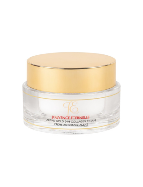 Jouvence Eternelle Alpine Gold Collagen 24h Cream Крем для шкіри обличчя, шиї і декольте