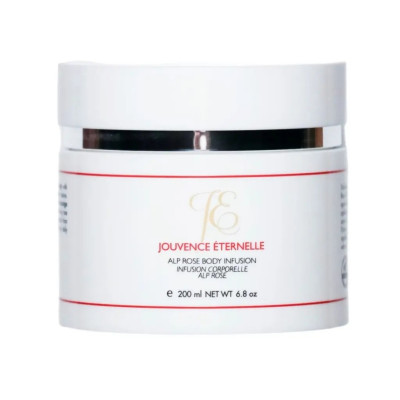 Jouvence Eternelle Alp Rose Body Infusion Крем для тіла Альпійська троянда