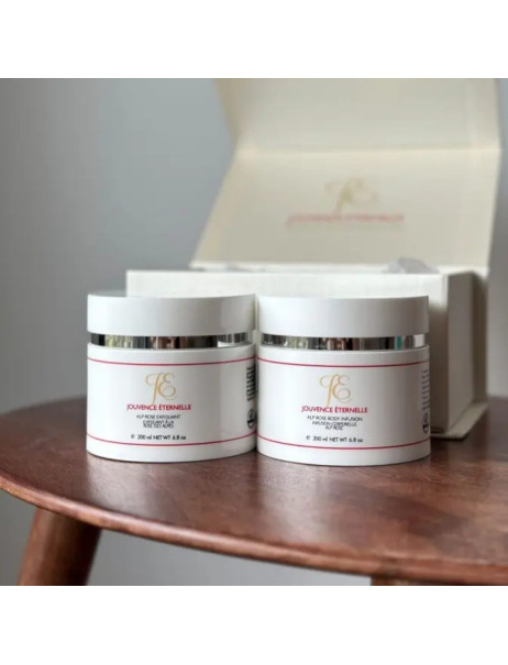 Jouvence Eternelle Alp Rose Exfoliant Эксфолиант для тела Альпийская роза