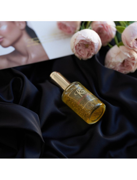 Jouvence Eternelle Alpine Gold Collagen Serum Сироватка для шкіри обличчя, шиї і декольте