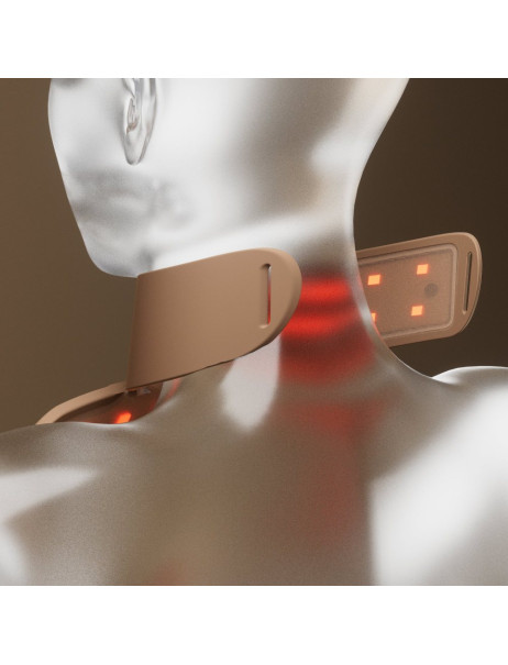 Jovs Skincare Neck LED Mask Маска для шиї та декольте із лазерною терапією