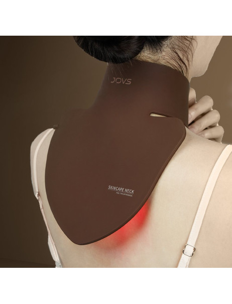 Jovs Skincare Neck LED Mask Маска для шиї та декольте із лазерною терапією