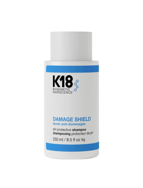 K18 Hair Biomimetic Hairscience Damage Shield pH Protective Shampoo Шампунь для защиты и восстановления волос
