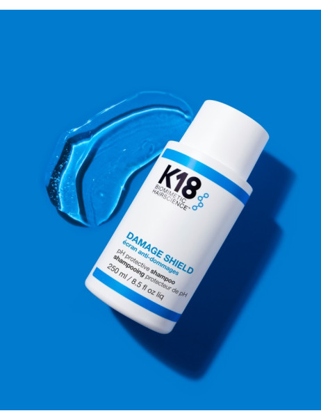 K18 Hair Biomimetic Hairscience Damage Shield pH Protective Shampoo Шампунь для защиты и восстановления волос