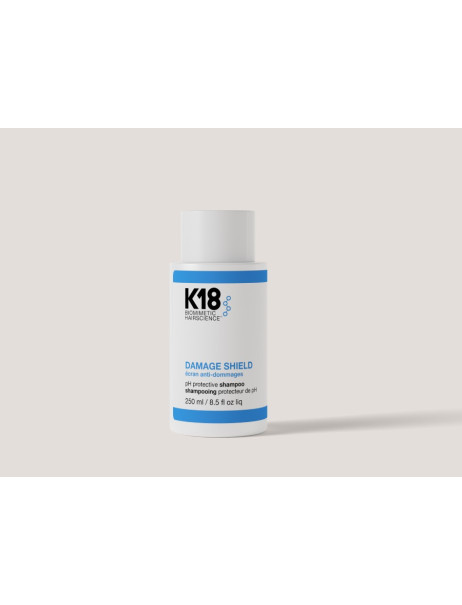 K18 Hair Biomimetic Hairscience Damage Shield pH Protective Shampoo Шампунь для защиты и восстановления волос