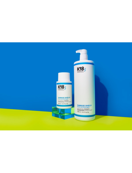 K18 Hair Biomimetic Hairscience Damage Shield pH Protective Shampoo Шампунь для защиты и восстановления волос