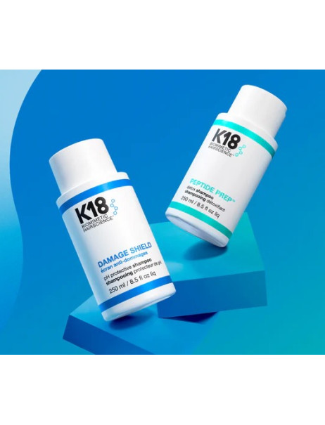 K18 Hair Biomimetic Hairscience Damage Shield pH Protective Shampoo Шампунь для защиты и восстановления волос