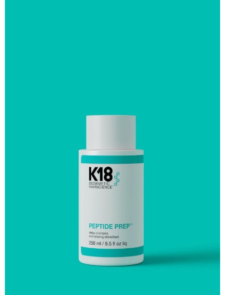 K18 Hair Biomimetic Hairscience Peptide Prep Detox Shampoo Детокс-шампунь с пептидом