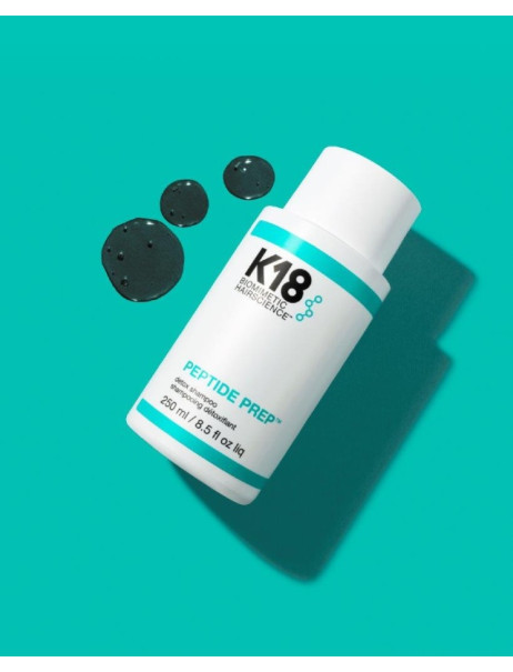 K18 Hair Biomimetic Hairscience Peptide Prep Detox Shampoo Детокс-шампунь с пептидом
