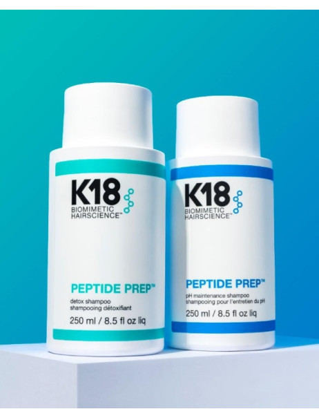 K18 Hair Biomimetic Hairscience Peptide Prep Detox Shampoo Детокс-шампунь с пептидом
