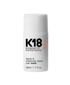K18 Hair Biomimetic Hairscience Leave-in Molecular Repair Hair Mask Несмывающаяся маска для молекулярного восстановления волос - Написать отзыв