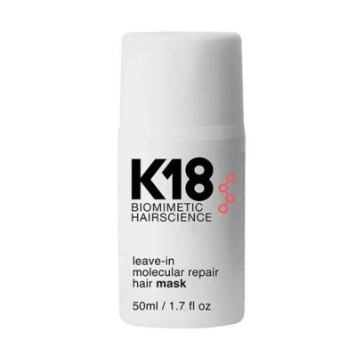 K18 Hair Biomimetic Hairscience Leave-in Molecular Repair Hair Mask Несмывающаяся маска для молекулярного восстановления волос