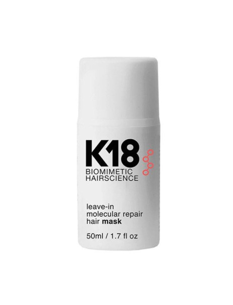 K18 Hair Biomimetic Hairscience Leave-in Molecular Repair Hair Mask Несмывающаяся маска для молекулярного восстановления волос