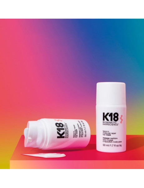 K18 Hair Biomimetic Hairscience Leave-in Molecular Repair Hair Mask Несмывающаяся маска для молекулярного восстановления волос